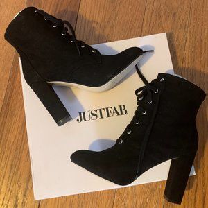 Autumn Daze Bootie, Black suede